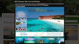 My city has literally given up on attracting tourists - our webiste now redirects them to Key West instead